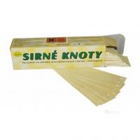 Sirné knoty plátky 200g