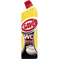 SAVO WC gel TURBO 700ml