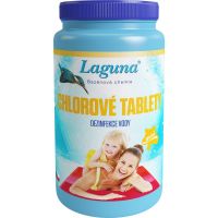 Bazén chlorové tablety 1kg Laguna