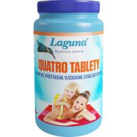 Tablety LAGUNA QUATRO 4v1 do bazénu