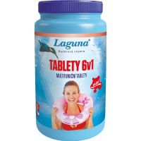 Tablety LAGUNA mini průběžná dezinfekce do bazénu 1kg