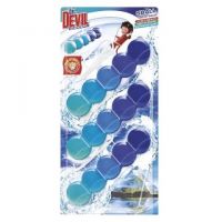 Dr.Devil WC závěs 5ball 3ks POLAR AQUA