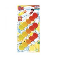 Dr.Devil WC závěs 5ball 3ks LEMON