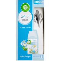Osvěžovač AIRWICK automat sprey komplet PRÁDLO VE VÁNKU 250ml
