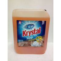 KRYSTAL mýdlový čistič se včelím voskem 5L