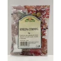 Kyselina citronová 40g