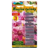 Hnojivo tyčinkové na orchideje 20ks