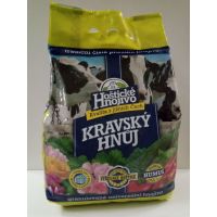 Hnůj kravský Hoštický 3kg