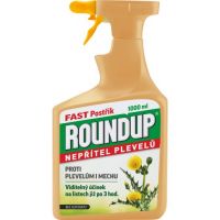 Roundup Fast koncentrát k hubení plevele BEZ GLYFOSÁTU MR 1L