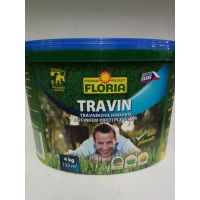 TRAVIN hnojivo na trávníky s účinkem proti plevelům 4kg