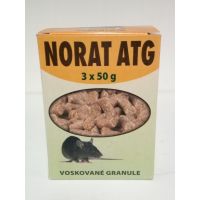 Norat ATG granule pro hubení myší, potkanů a krys 3x50g