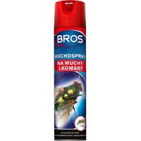 BROS sprej proti mouchám a komárům 400ml