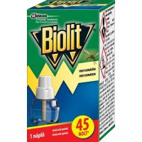 BIOLIT tekutá náhradní náplň 45 nocí