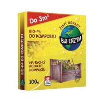 BIO P4 urychlovač kompostu 100gr