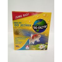 BIO-P5 aktivátor jezírek proti řasám a znečištění 50g