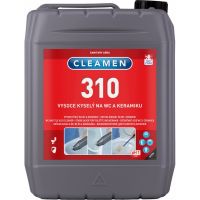 Cleamen 310 extra kyselý na WC a keramiku 5L