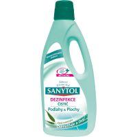 SANYTOL dezinfekční na podlahy a plochy 1L