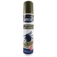 BROS repelent na oděvy proti klíšťatům 90ml