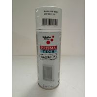 Sprej na topná tělesa PRISMA TECH RADIATOR RAL 9010 bílá, 400 ml