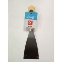 Špachtle ocel dřevěná ručka 60mm
