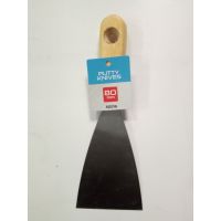 Špachtle ocel dřevěná ručka 80mm