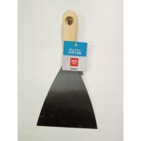 Špachtle ocel dřevěná ručka 125mm