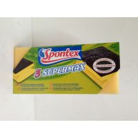 Spontex  Supermax houba tvarovaná velká 3ks