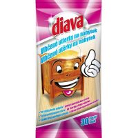 DIAVA vlhčené utěrky na nábytek 30ks