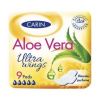 Vložky CARIN ultra aloe 9ks