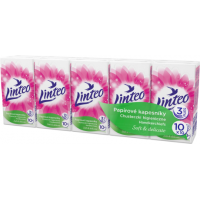 Kapesníky Linteo 10x10/3vrstvy