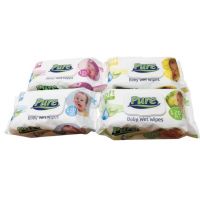 Ubrousky vlhčené BABY PURE 120ks
