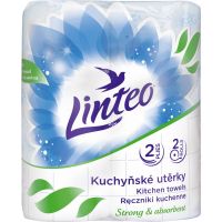 Utěrky LINTEO kuchyňské 2ks