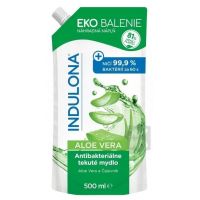 INDULONA Antibakteriální tekuté mýdlo náhr. náplň 500ml ALOE VERA