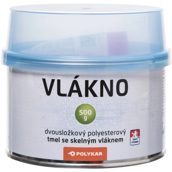 Tmel dvousložkový polyesterový s vláknem PES 500g