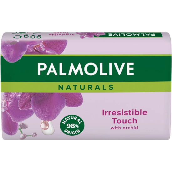 Mýdlo PALMOLIVE tuhé black orchid 90g