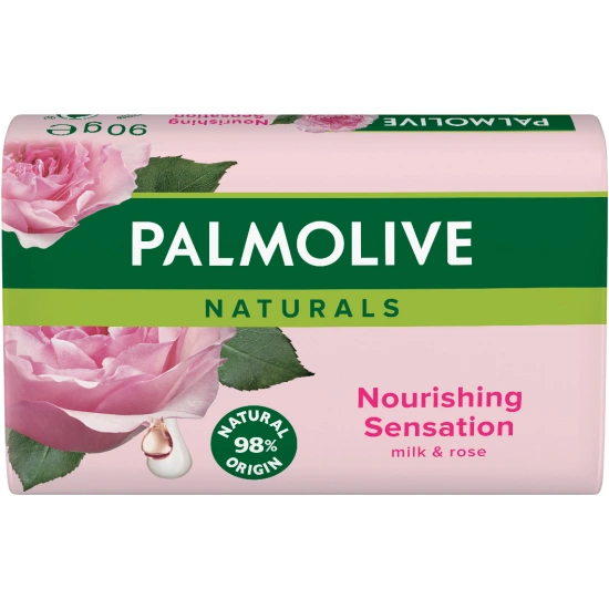 Mýdlo PALMOLIVE tuhé milk a rose 90g