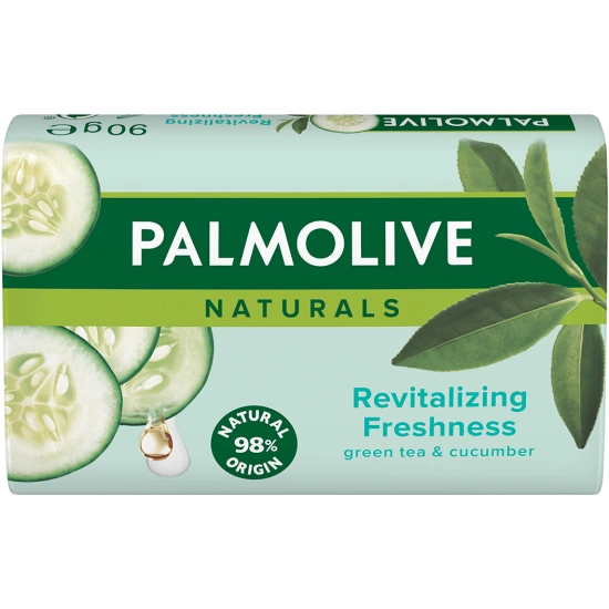 Mýdlo PALMOLIVE tuhé zelený čaj+okurka 90g