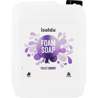 Mýdlo tekuté ISOLDA Violet energy foam soap 5 l