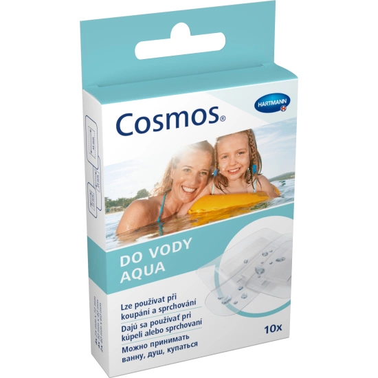 Náplast 10ks do vody Cosmos