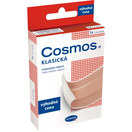 Náplast 1mx6cm klasická voděodolná 50ks