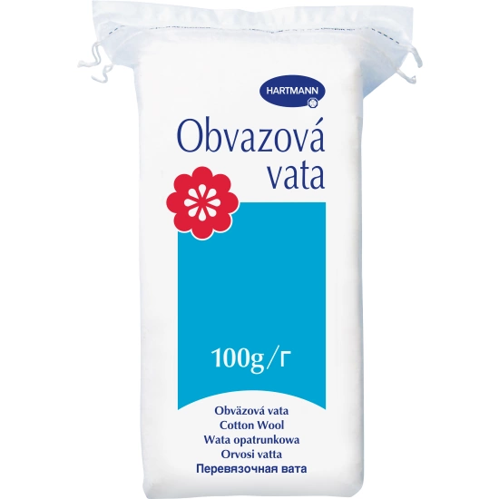 Vata obvazová 100g