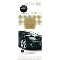 AROMA CAR PRESTIGE CARD GOLD