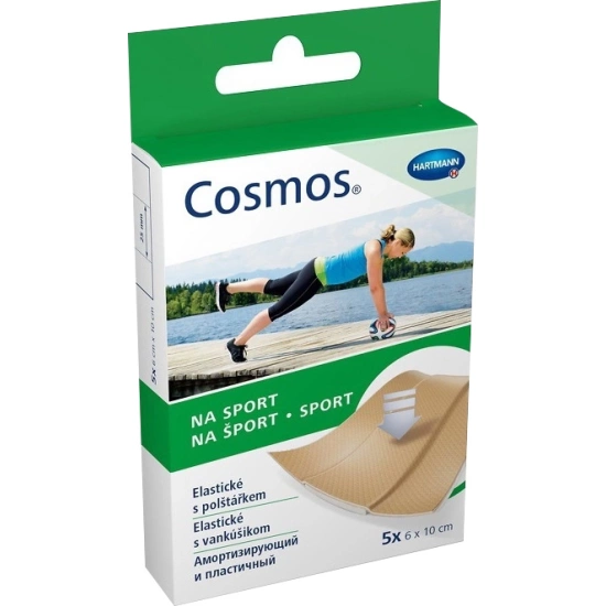 Náplast 6x10cm na sport Cosmos 5 ks