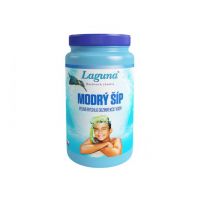 Bazén chlor šok MODRÝ ŠÍP 1kg Laguna