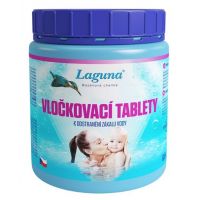 Bazén vločkovací tablety 500g Laguna