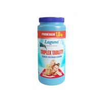 Tablety LAGUNA TRIPLEX průběžná dezinfekce bazénu 1,6kg