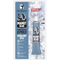 Mamut glue 25ml CRYSTAL transparentní