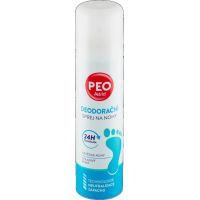 PEO Deodorační sprej na nohy 150 ml