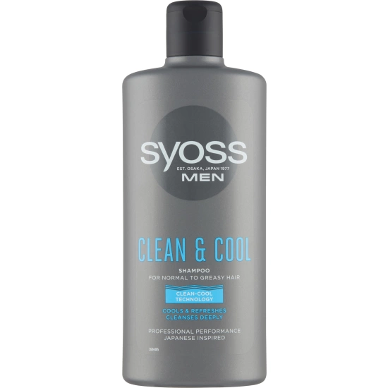 Šampon SYOSS 440 men cool/control