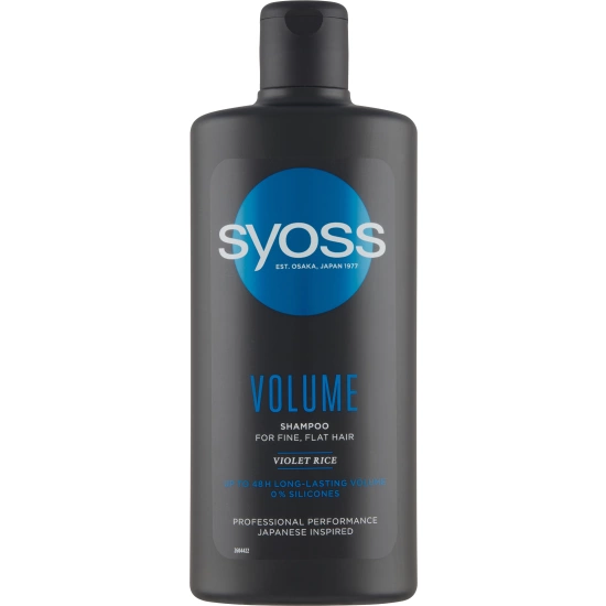 Šampon SYOSS 440 volume